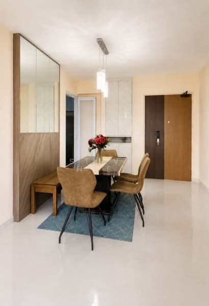 478C Yishun Street 44, 478C Yishun Street 44, 3 Bedrooms, 1,001 sqft, HDB Flat For Sale, by Steve Htet, 500135762 - Dining Room - PropertyGuru.com.sg