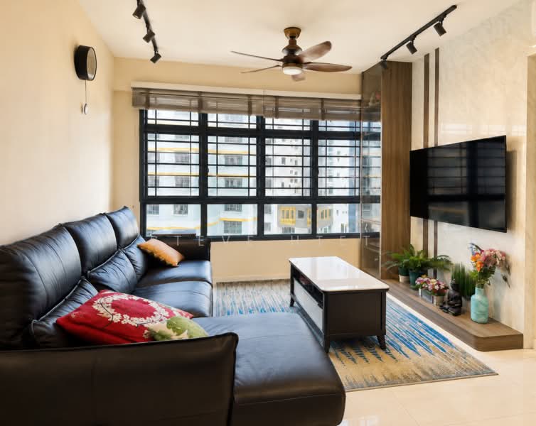 478C Yishun Street 44, 478C Yishun Street 44, 3 Bedrooms, 1,001 sqft, HDB Flat For Sale, by Steve Htet, 500135762 - Living Room - PropertyGuru.com.sg