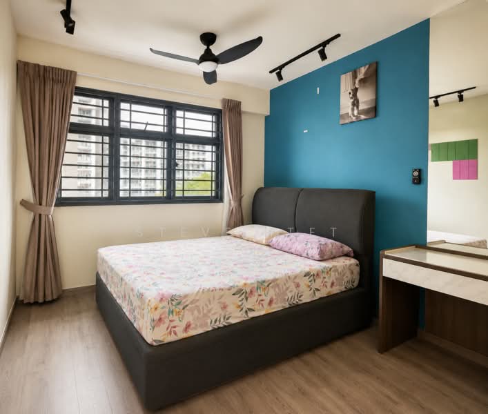 478C Yishun Street 44, 478C Yishun Street 44, 3 Bedrooms, 1,001 sqft, HDB Flat For Sale, by Steve Htet, 500135762 - MasterBedroom - PropertyGuru.com.sg