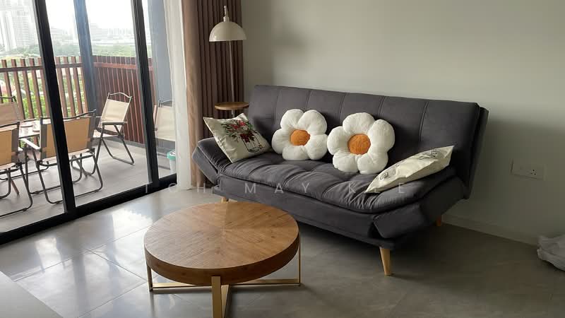 KI Residences At Brookvale, 2 Brookvale Drive, Room Rental, 120 sqft, Condominium For Rent, by Toh May Kee, 500135765 - Living Room - PropertyGuru.com.sg