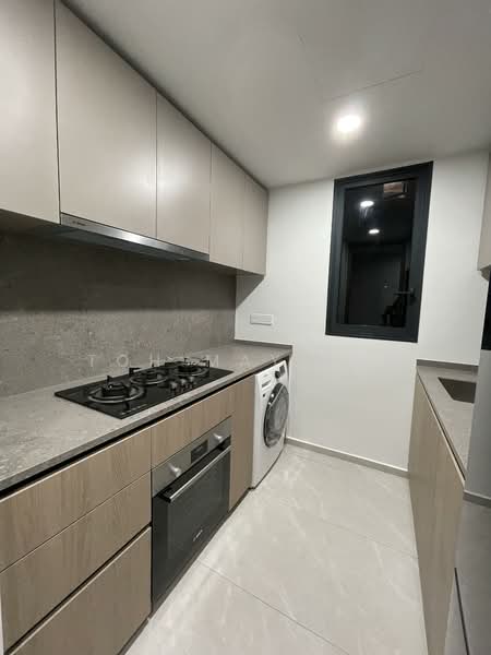 KI Residences At Brookvale, 2 Brookvale Drive, Room Rental, 120 sqft, Condominium For Rent, by Toh May Kee, 500135765 - Kitchen - PropertyGuru.com.sg