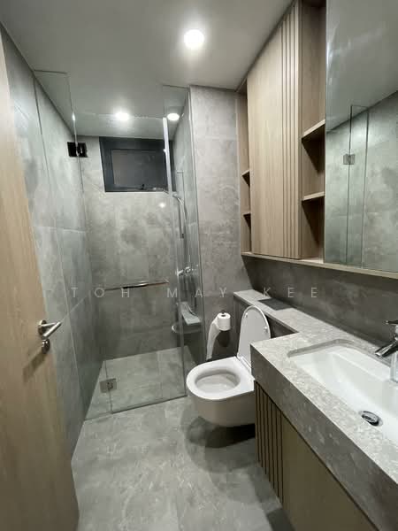 KI Residences At Brookvale, 2 Brookvale Drive, Room Rental, 120 sqft, Condominium For Rent, by Toh May Kee, 500135765 - Bathroom - PropertyGuru.com.sg