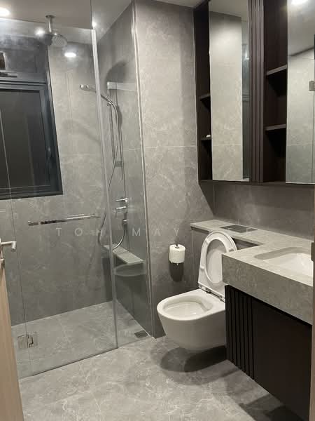 KI Residences At Brookvale, 2 Brookvale Drive, Room Rental, 120 sqft, Condominium For Rent, by Toh May Kee, 500135765 - Bathroom - PropertyGuru.com.sg