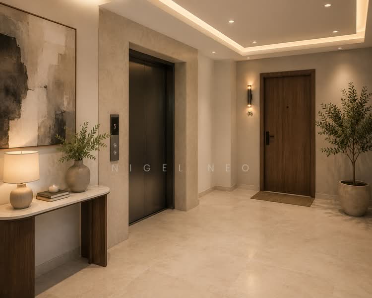 Verde Joo Chiat, 108 Joo Chiat Terrace, 2 Bedrooms, 807 sqft, Apartment For Sale, by Nigel Neo, 500135768 - Entrance - PropertyGuru.com.sg