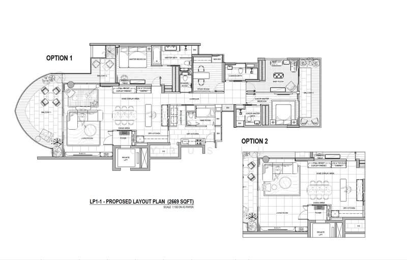 Seascape @ Sentosa Cove, 59 Cove Way, 4 Bedrooms, 2,680 sqft, Apartment For Rent, by Cyrus Lu, 500135773 - PropertyGuru.com.sg