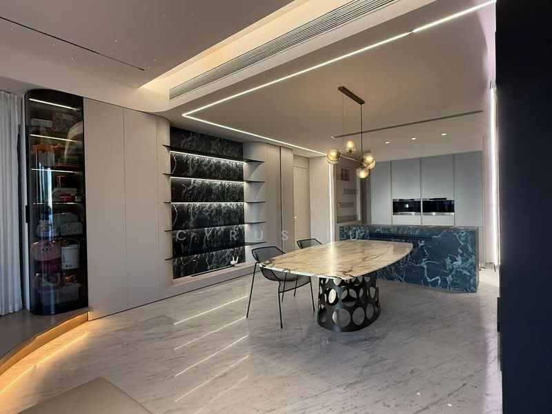 Seascape @ Sentosa Cove, 59 Cove Way, 4 Bedrooms, 2,680 sqft, Apartment For Rent, by Cyrus Lu, 500135773 - Dining Room - PropertyGuru.com.sg