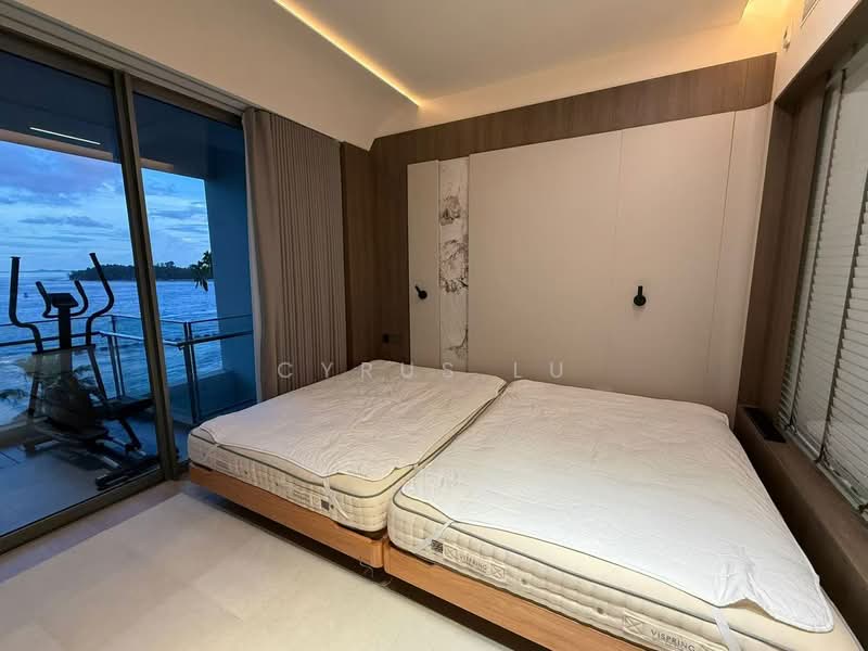 Seascape @ Sentosa Cove, 59 Cove Way, 4 Bedrooms, 2,680 sqft, Apartment For Rent, by Cyrus Lu, 500135773 - Bedroom - PropertyGuru.com.sg