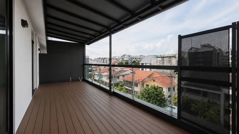⭐️⭐️LANDED7772@ Renovated Corner Terrace with Pool D15 Freehold Walk to Joo Chiat and MRT, , 5 Bedrooms, 4,050 sqft, Corner Terrace For Sale, by Ivan Chng, 500135778 - Roof Terrace - PropertyGuru.com.sg