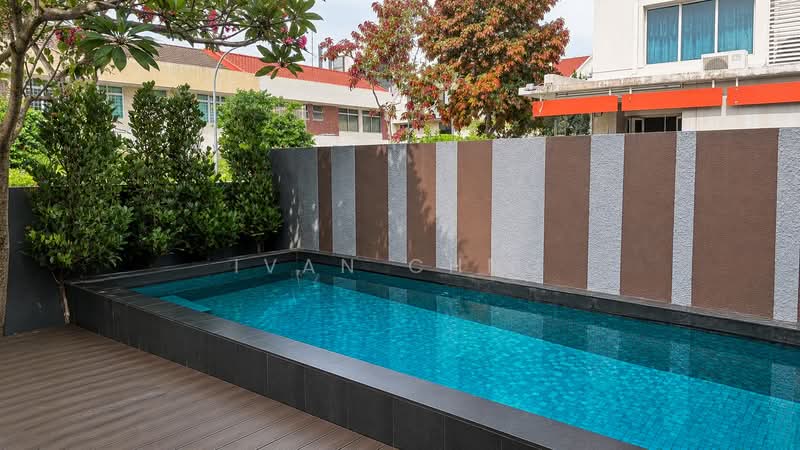⭐️⭐️LANDED7772@ Renovated Corner Terrace with Pool D15 Freehold Walk to Joo Chiat and MRT, , 5 Bedrooms, 4,050 sqft, Corner Terrace For Sale, by Ivan Chng, 500135778 - Exterior - PropertyGuru.com.sg