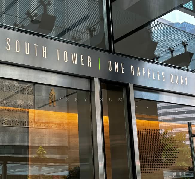 One Raffles Quay, 1 Raffles Quay, 2,486 sqft, Office For Rent, by Sky Sum, 500135790 - Exterior - CommercialGuru.com.sg