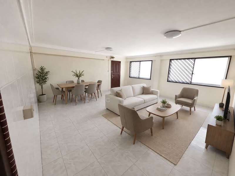 329 Yishun Ring Road, 329 Yishun Ring Road, 3 Bedrooms, 1,119 sqft, HDB Flat For Sale, by Eric Yeo, 500135796 - Living Room - PropertyGuru.com.sg