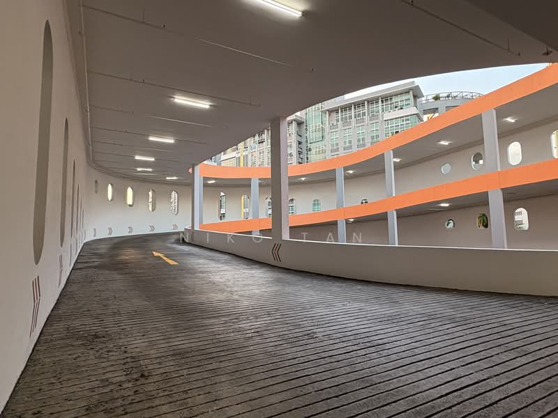 Unity Centre, 51 Bukit Batok Crescent, 3,681 sqft, Light Industrial (B1) For Sale, by Niko Tan, 500135807 - Car Park - CommercialGuru.com.sg