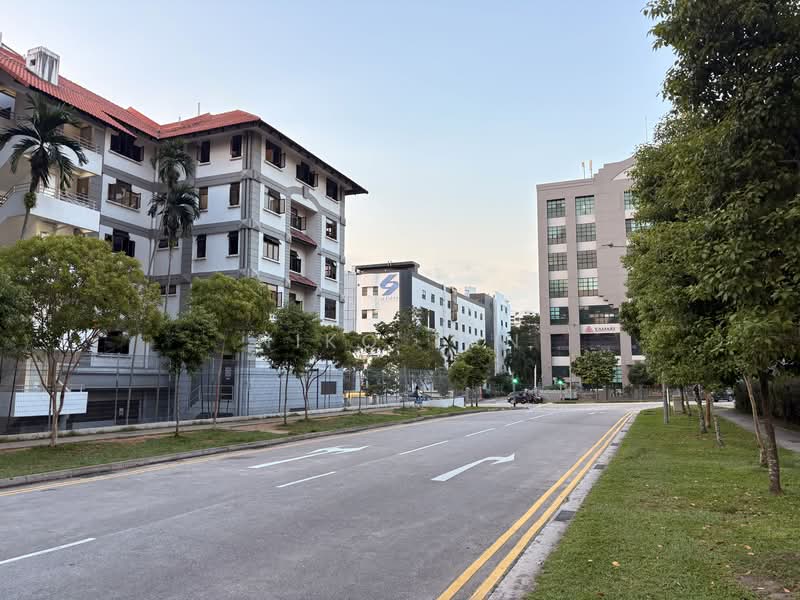 Unity Centre, 51 Bukit Batok Crescent, 3,681 sqft, Light Industrial (B1) For Sale, by Niko Tan, 500135807 - Exterior - CommercialGuru.com.sg