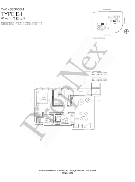 Echelon, 7 Alexandra View, 2 Bedrooms, 732 sqft, Condominium For Rent, by Fanny Ong, 500135808 - PropertyGuru.com.sg