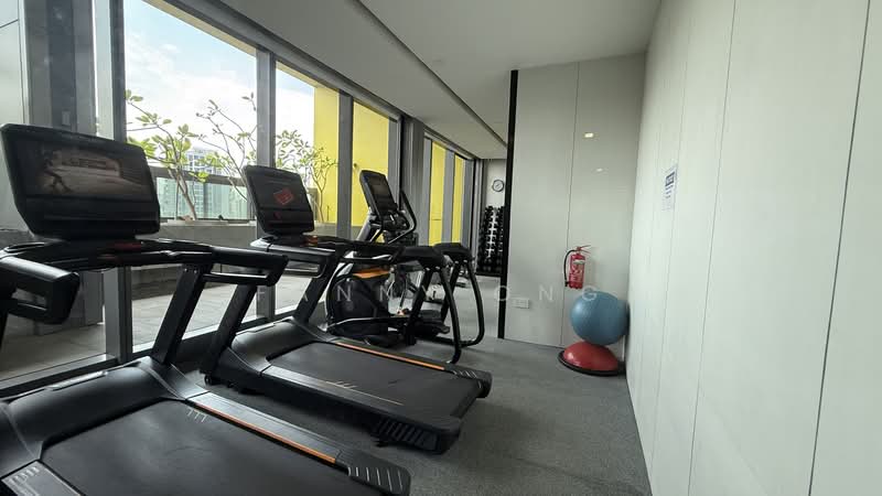 Echelon, 7 Alexandra View, 2 Bedrooms, 732 sqft, Condominium For Rent, by Fanny Ong, 500135808 - Gym - PropertyGuru.com.sg