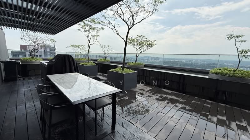 Echelon, 7 Alexandra View, 2 Bedrooms, 732 sqft, Condominium For Rent, by Fanny Ong, 500135808 - Balcony - PropertyGuru.com.sg