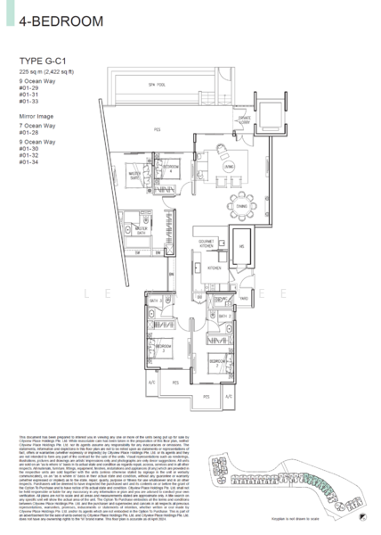 W Residences Marina View - Singapore, 22 Marina View, 4 Bedrooms, 2,067 sqft, Condominium For Sale, by Le Van Lee, 500135811 - PropertyGuru.com.sg