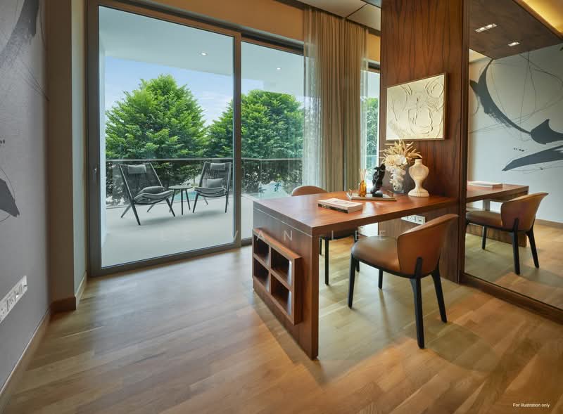 W Residences Marina View - Singapore, 22 Marina View, 4 Bedrooms, 2,067 sqft, Condominium For Sale, by Le Van Lee, 500135811 - Study - PropertyGuru.com.sg