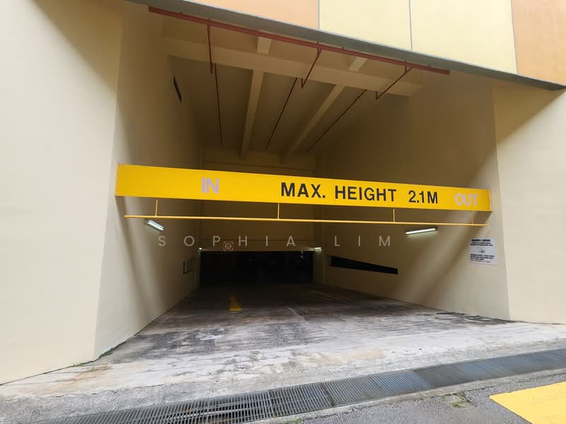 Henderson Industrial Park, 205 Henderson Road, 10,925 sqft, Light Industrial (B1) For Sale, by Sophia Lim, 500135812 - Car Park - CommercialGuru.com.sg