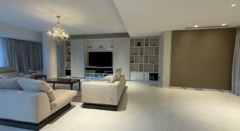St. Regis Residences Singapore, 31 Tanglin Road, 4 Bedrooms, 3,756 sqft, Apartment For Rent, by Evelina Hu, 500135815 - Living Room - PropertyGuru.com.sg
