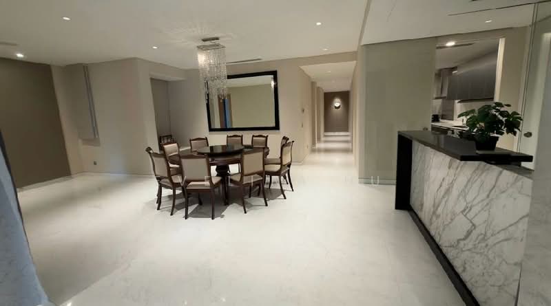 St. Regis Residences Singapore, 31 Tanglin Road, 4 Bedrooms, 3,756 sqft, Apartment For Rent, by Evelina Hu, 500135815 - Dining Room - PropertyGuru.com.sg