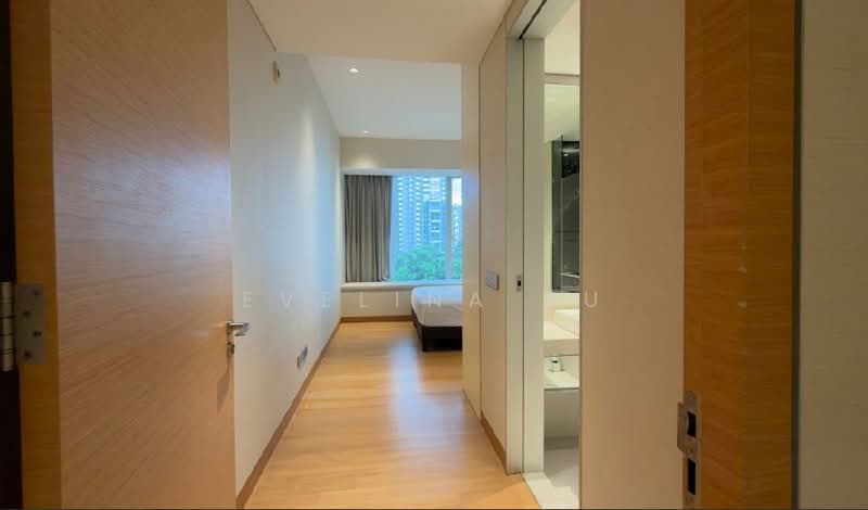 St. Regis Residences Singapore, 31 Tanglin Road, 4 Bedrooms, 3,756 sqft, Apartment For Rent, by Evelina Hu, 500135815 - Corridor - PropertyGuru.com.sg