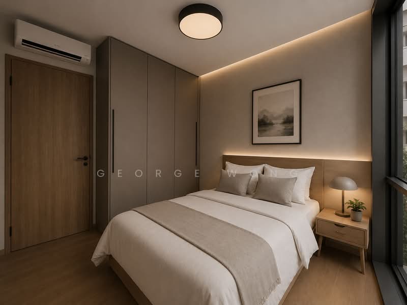 Best Buy 2 bed 2 bath In D23 Newly TOP Price to Sell!, , 2 Bedrooms, 678 sqft, Condominium For Sale, by George Wong, 500135818 - Bedroom - PropertyGuru.com.sg