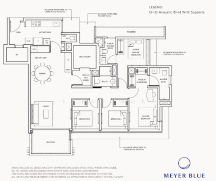 MEYER BLUE, 83 Meyer Road, 4 Bedrooms, 1,528 sqft, Condominium For Sale, by Serene Wong, 500135823 - PropertyGuru.com.sg