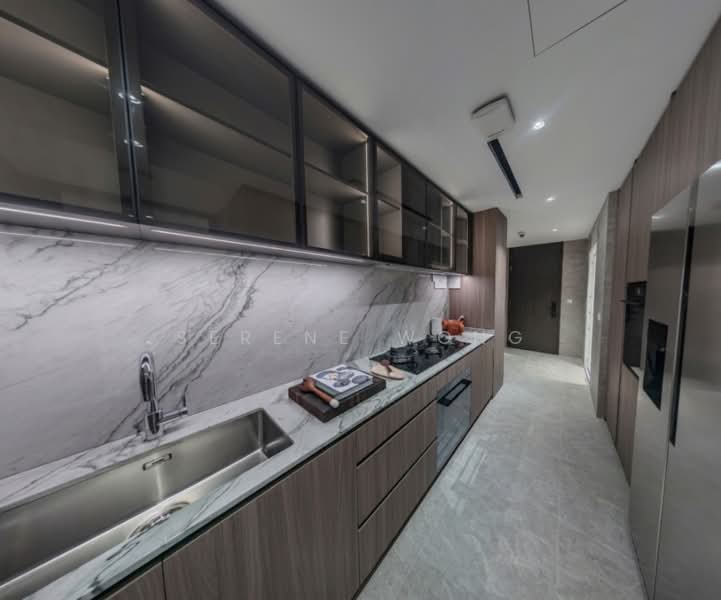 MEYER BLUE, 83 Meyer Road, 4 Bedrooms, 1,528 sqft, Condominium For Sale, by Serene Wong, 500135823 - Kitchen - PropertyGuru.com.sg