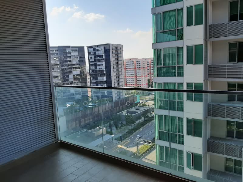 Sennett Residence, 31 Pheng Geck Avenue, 1 Bedroom, 581 sqft, Condominium For Sale, by Joey Chin, 500135824 - Balcony - PropertyGuru.com.sg