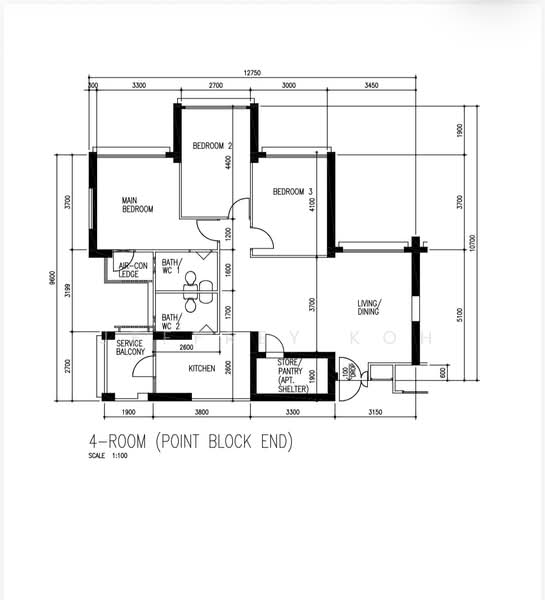 For Rent 2A Boon Tiong Road