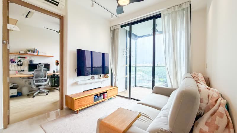 Whistler Grand, 107 West Coast Vale, 2 Bedrooms, 764 sqft, Condominium For Sale, by Keith Lim, 500135836 - Living Room - PropertyGuru.com.sg