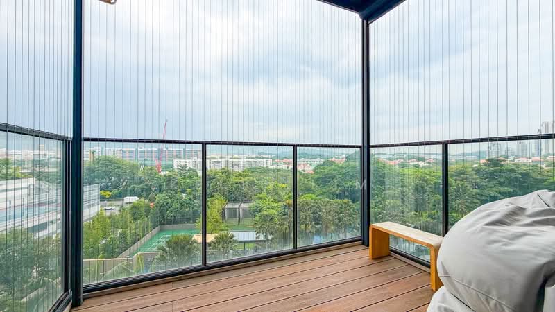 Whistler Grand, 107 West Coast Vale, 2 Bedrooms, 764 sqft, Condominium For Sale, by Keith Lim, 500135836 - Balcony - PropertyGuru.com.sg