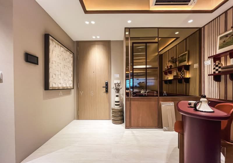 π District 5, Freehold, Near MRT, cheapest 2 bed, , 2 Bedrooms, 743 sqft, Condominium For Sale, by Alyssa Chia, 500135838 - Entrance - PropertyGuru.com.sg