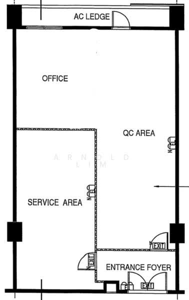 UB Point, 61 Ubi Avenue 1, 1,238 sqft, Light Industrial (B1) For Sale, by Arnold Lim, 500135839 - CommercialGuru.com.sg