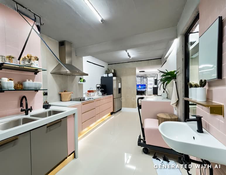 27 Toa Payoh East, 27 Toa Payoh East, 2 Bedrooms, 721 sqft, HDB Flat For Sale, by Iyan Goh, 500135840 - Kitchen - PropertyGuru.com.sg