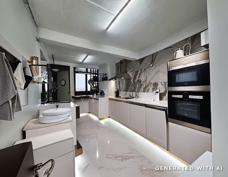 27 Toa Payoh East, 27 Toa Payoh East, 2 Bedrooms, 721 sqft, HDB Flat For Sale, by Iyan Goh, 500135840 - Kitchen - PropertyGuru.com.sg