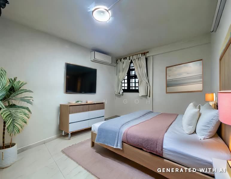 27 Toa Payoh East, 27 Toa Payoh East, 2 Bedrooms, 721 sqft, HDB Flat For Sale, by Iyan Goh, 500135840 - Bedroom - PropertyGuru.com.sg