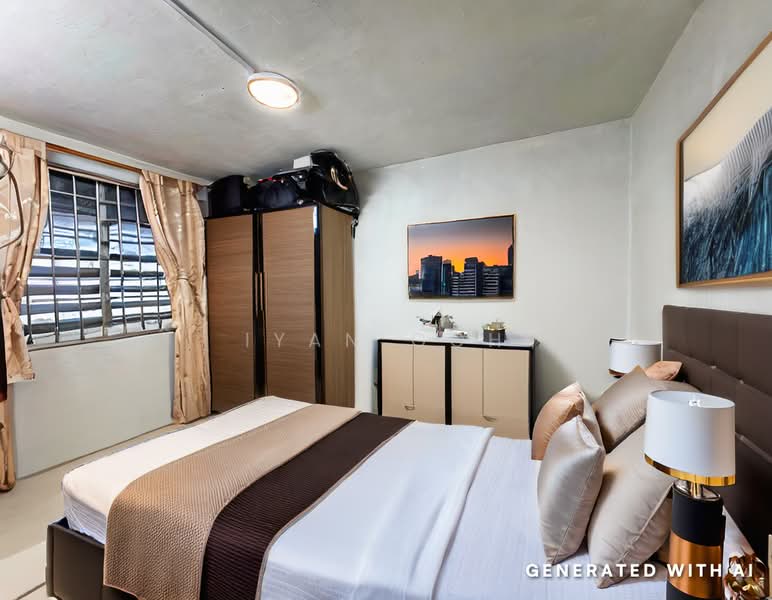 27 Toa Payoh East, 27 Toa Payoh East, 2 Bedrooms, 721 sqft, HDB Flat For Sale, by Iyan Goh, 500135840 - Bedroom - PropertyGuru.com.sg