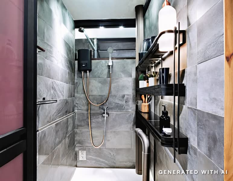 27 Toa Payoh East, 27 Toa Payoh East, 2 Bedrooms, 721 sqft, HDB Flat For Sale, by Iyan Goh, 500135840 - Bathroom - PropertyGuru.com.sg