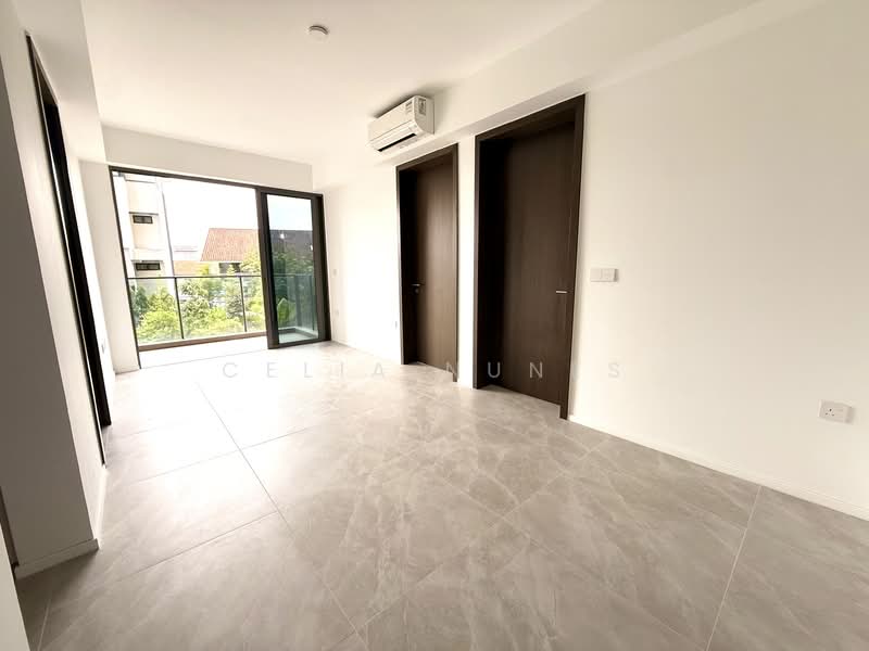 AMO Residence, 21 Ang Mo Kio Rise, 2 Bedrooms, 678 sqft, Condominium For Sale, by CeLia Nunes, 500135844 - Balcony and Living Spaces - PropertyGuru.com.sg
