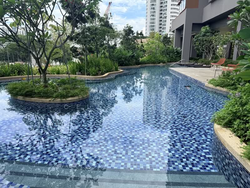 AMO Residence, 21 Ang Mo Kio Rise, 2 Bedrooms, 678 sqft, Condominium For Sale, by CeLia Nunes, 500135844 - Pool - PropertyGuru.com.sg