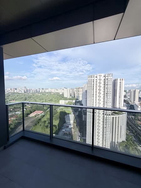 Margaret Ville, 20 Margaret Drive, 2 Bedrooms, 700 sqft, Condominium For Rent, by Keenan Tan, 500135849 - Balcony - PropertyGuru.com.sg