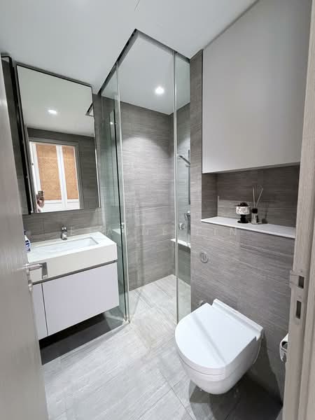 The Garden Residences, 1 Serangoon North View, 2 Bedrooms, 689 sqft, Condominium For Rent, by Elaine Lin, 500135855 - Bathroom - PropertyGuru.com.sg