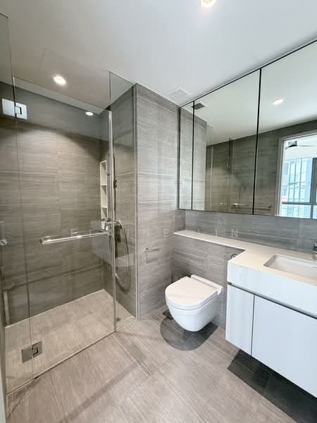The Garden Residences, 1 Serangoon North View, 2 Bedrooms, 689 sqft, Condominium For Rent, by Elaine Lin, 500135855 - Bathroom - PropertyGuru.com.sg