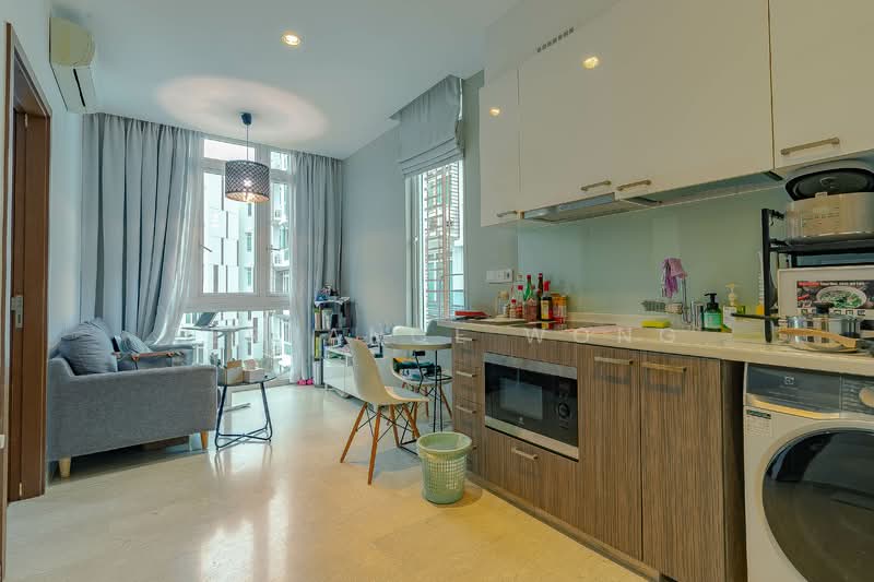 The Hillford, 170 Jalan Jurong Kechil, 1 Bedroom, 398 sqft, Condominium For Sale, by Terrance Wong, 500135859 - Living Room - PropertyGuru.com.sg