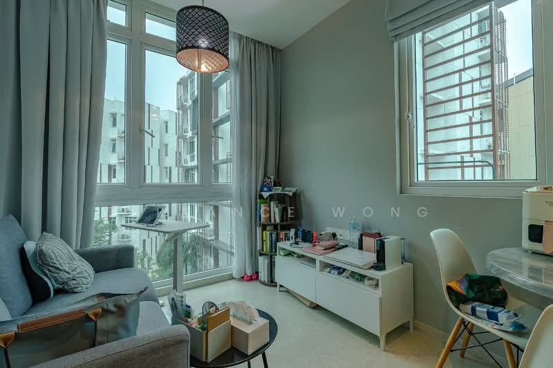 The Hillford, 170 Jalan Jurong Kechil, 1 Bedroom, 398 sqft, Condominium For Sale, by Terrance Wong, 500135859 - Living Room - PropertyGuru.com.sg