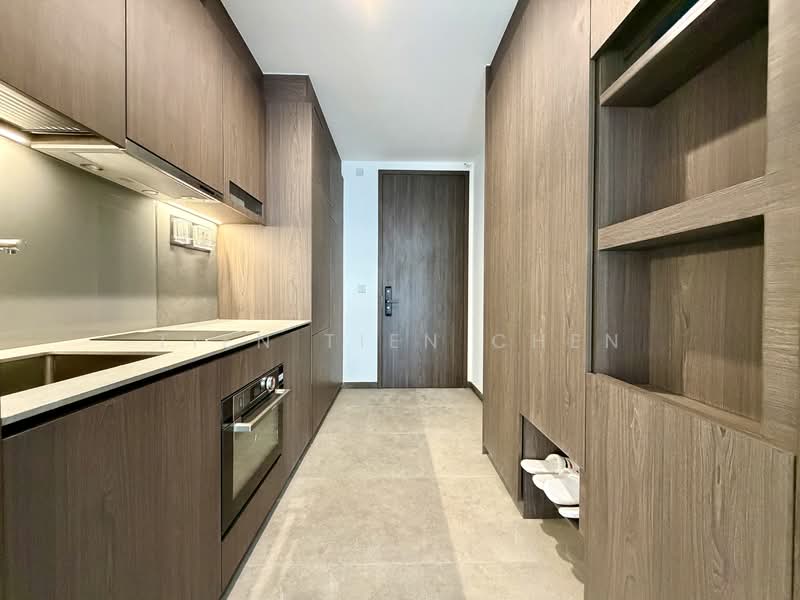 Midtown Modern, 16 Tan Quee Lan Street, 1 Bedroom, 474 sqft, Condominium For Sale, by Tien Tien Chen, 500135861 - Kitchen - PropertyGuru.com.sg