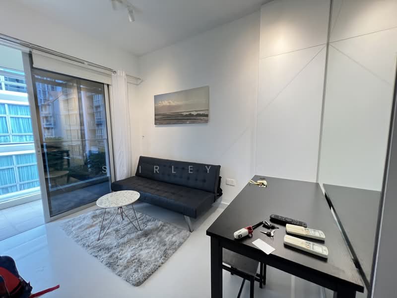 Loft @ Nathan, 31 Nathan Road, 2 Bedrooms, 463 sqft, Condominium For Sale, by Shirley Koh, 500135865 - Living Room - PropertyGuru.com.sg
