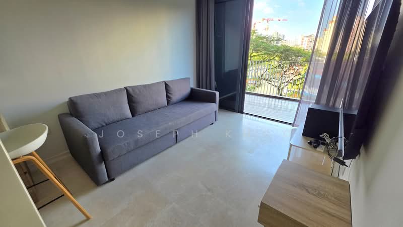 Alex Residences, 28 Alexandra View, 2 Bedrooms, 678 sqft, Apartment For Rent, by Joseph Khoo, 500135866 - Living Room - PropertyGuru.com.sg